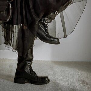 women shoes Lace Up Boots